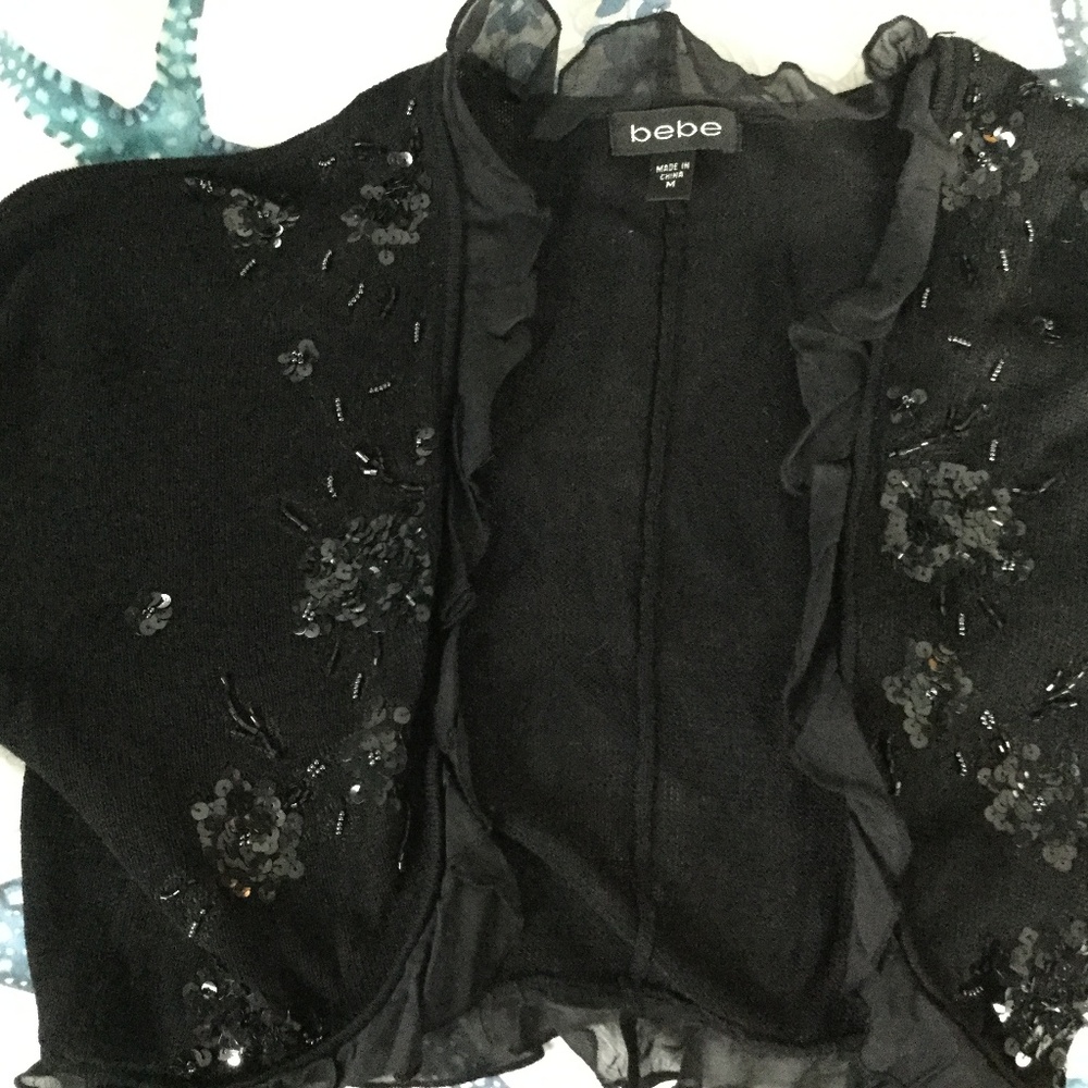 Bolera style sweater